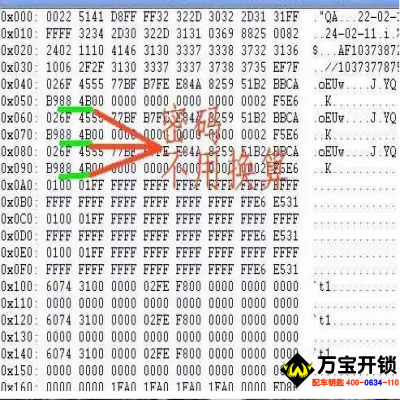 江铃陆风X8钥匙全丢 写钥匙 配遥控的方法